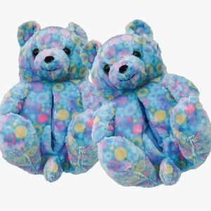 Teddy Bear Plush Slippers – Cozy Shoes Women’s Medium (US 6–9) – Cute Gift Idea!